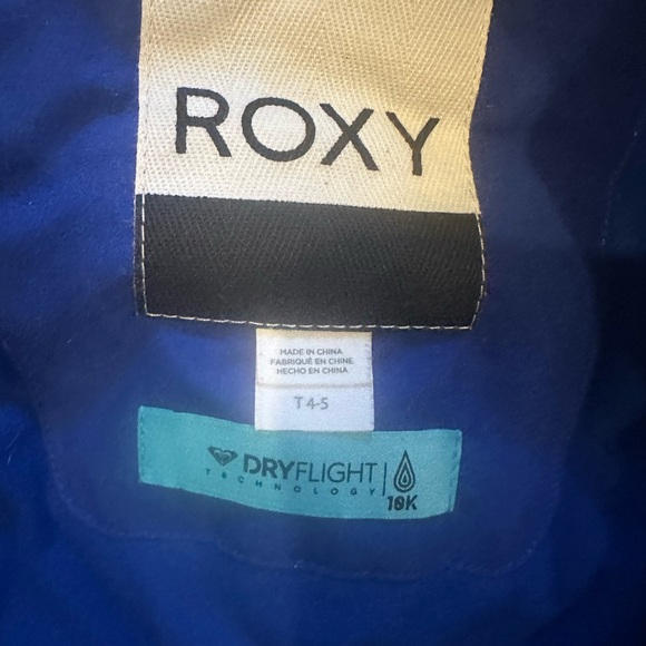ROXY one piece snowsuit - Picture 2 of 3